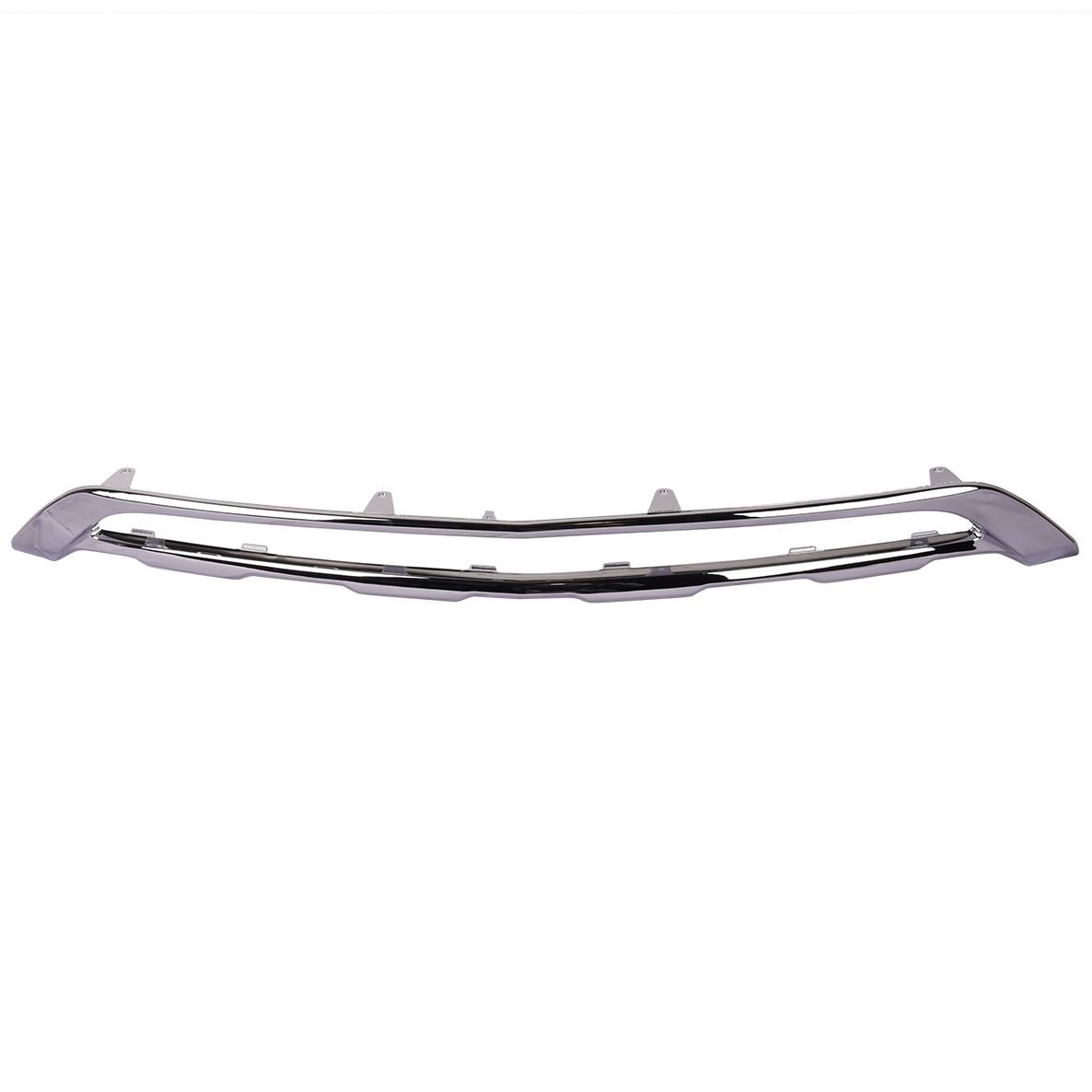 For 2013-2015 Mercedes GLK 350 250 Front Chrome Air Dam Deflector Lower Valance