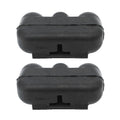 2PCS Lower Radiator Rubber Mount For BMW E53 E65 E66 X5 745Li 745i 750Li 750i