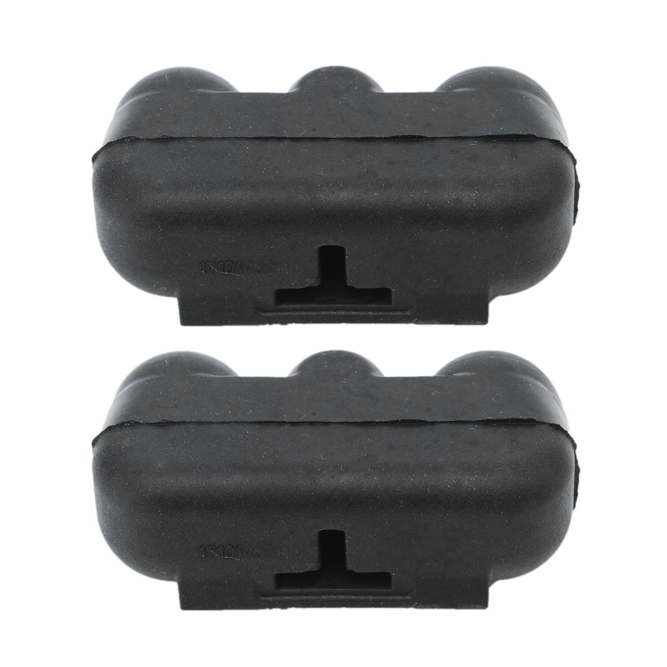 2PCS Lower Radiator Rubber Mount For BMW E53 E65 E66 X5 745Li 745i 750Li 750i