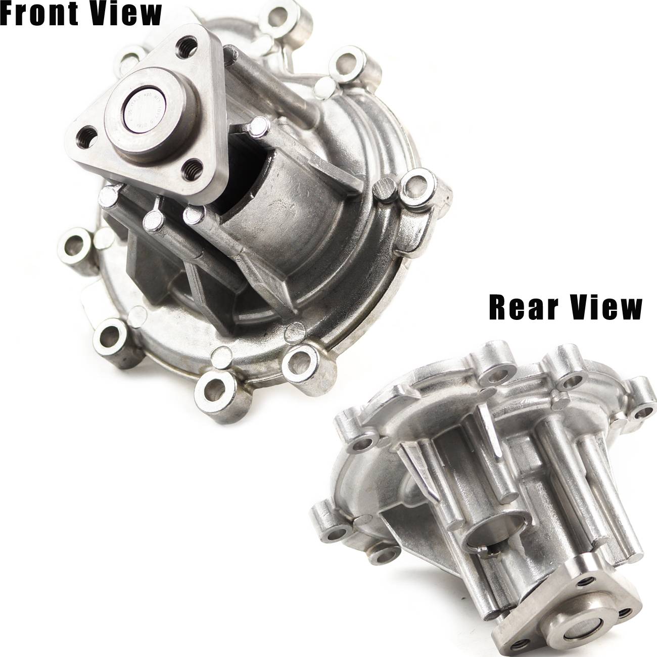 For Porsche Cayenne Turbo S 4.5L V8 94810601104 NEW Water Pump 2003-2006