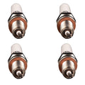 4Pcs Iridium Spark Plugs Fits VW Jetta Audi A3 Sportback e-tron 1.4L 04E905612