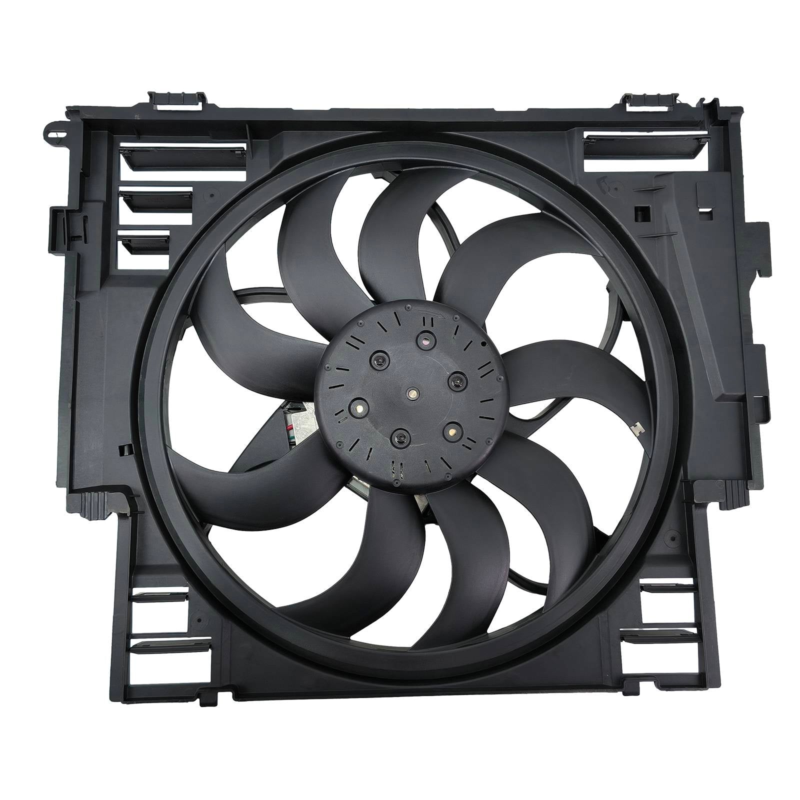 Radiator Cooling Fan Assembly Fits BMW F10 528i 528i xDrive 2012-16 17418642161