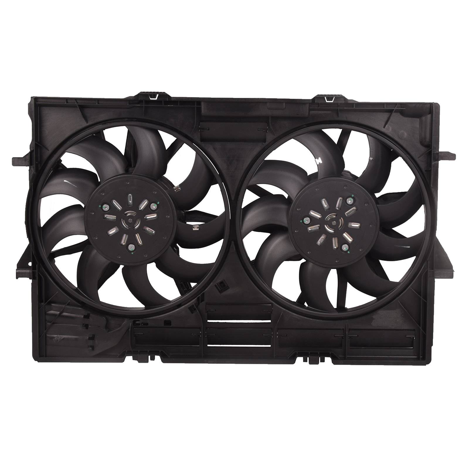 Radiator Cooling Fan Assembly Fits Porsche Macan 2015-2022 95B121003E