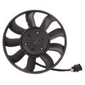 Left Radiator Cooling Fan Fits Porsche Cayenne 2.9L 3.0L 4.0L 19-22 PAB95945500