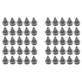 50PCS Door Trim Panel Retainer Clips for BMW E46 E90 E36 E60 E63 E91 E92 E93 E64