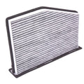 Cabin Air Filter for Volkswagen Golf Jetta Passat Audi A3 Q3 TT 1K0819644A