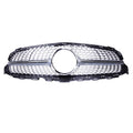 Front Diamond Radiator Grille For Mercedes Benz W205 C63AMG 2058881260
