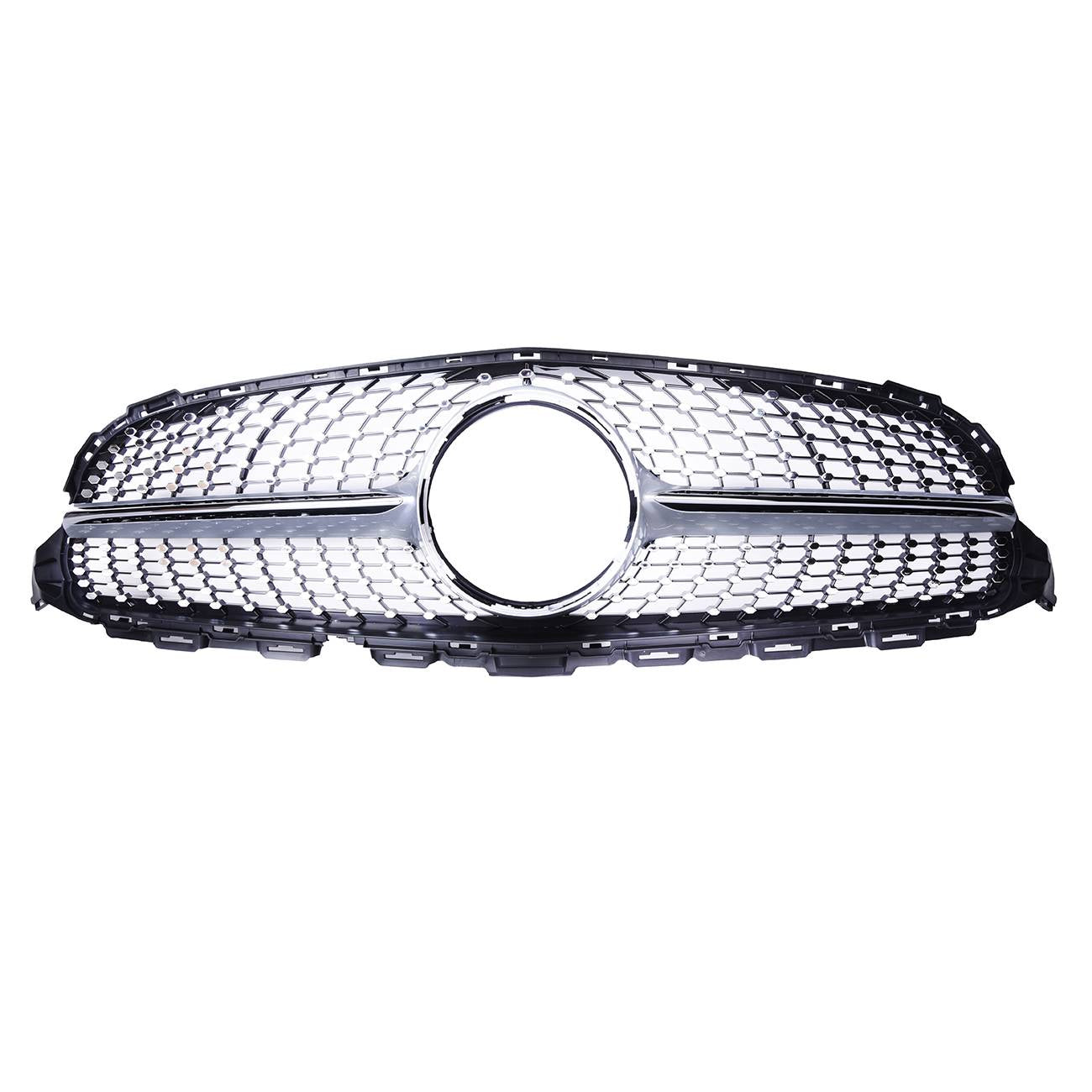 Front Diamond Radiator Grille For Mercedes Benz W205 C63AMG 2058881260