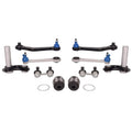 10Pcs Rear Suspension Control Arm w/ Ball Joint Kit Fits BMW E53 X5 2000-2006