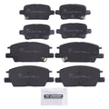 8X Front Rear Ceramic Disc Brake Pad Kit for Buick Regal Chevrolet Equinox GMC