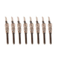 8Pc Glowplug Glow Plug 12563554 Fits GMC Hummer Chevy 6.2L 6.5L Diesel 1985-2002