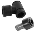 New 3 way Breather Hose Connector + PCV Bleeder Valve fits VW Passat Audi A4