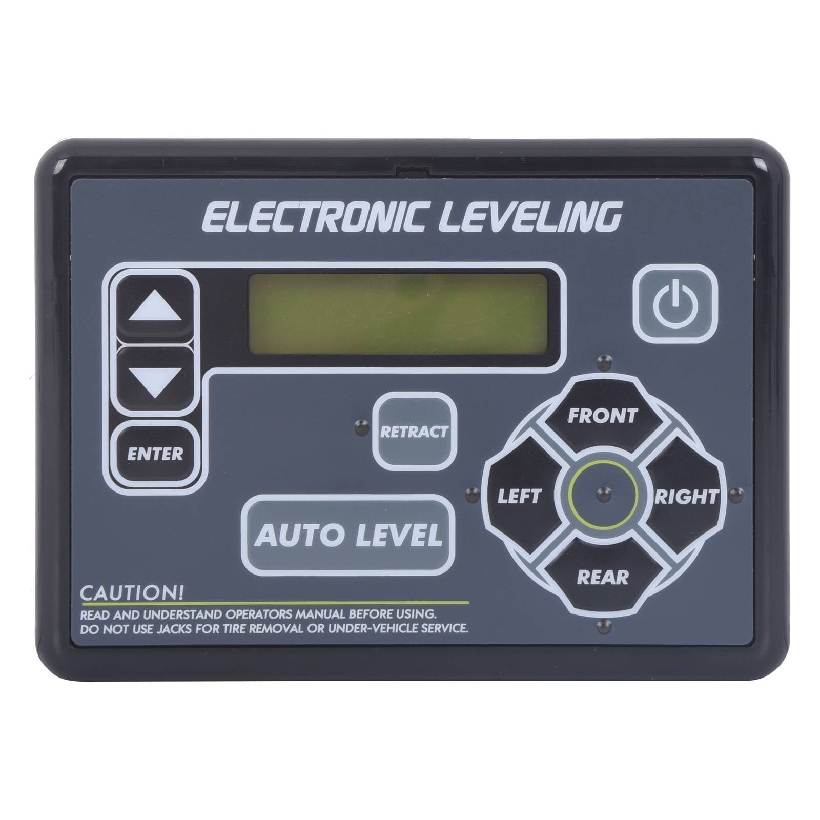421484 RV Ground Control Auto Leveling System Electronic Leveling Control Panel