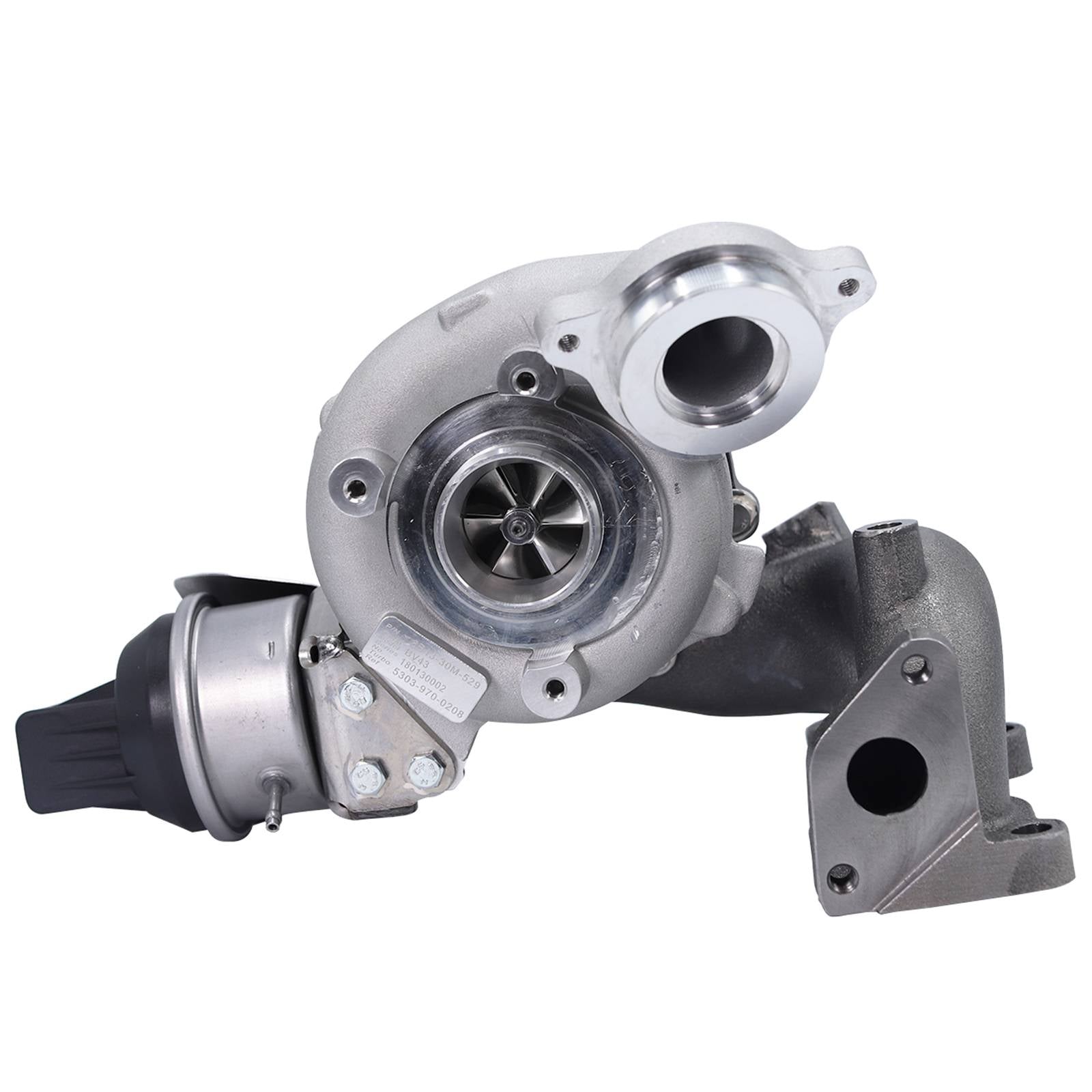 Turbo Turbocharger Fits VW Beetle Golf Jetta Audi A3 2.0L Diesel BV43 03L253056