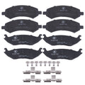 Front & Rear Left & Right Ceramic Brake Pads For Dodge RAM 1500 Chrysler Aspen
