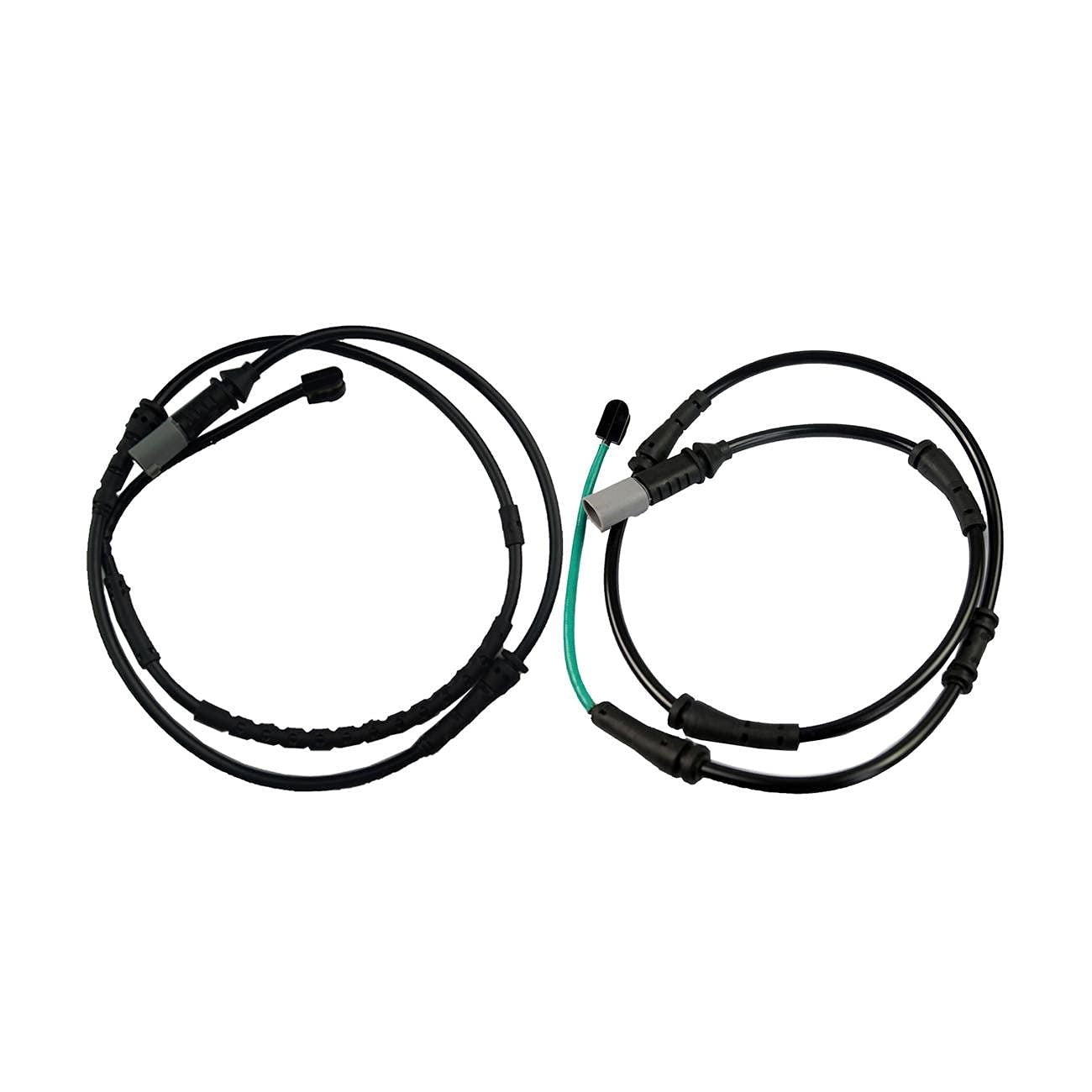 For BMW F10 528 535 New Set of 2 Brake Pad Wear Sensor Kit Front+Rear