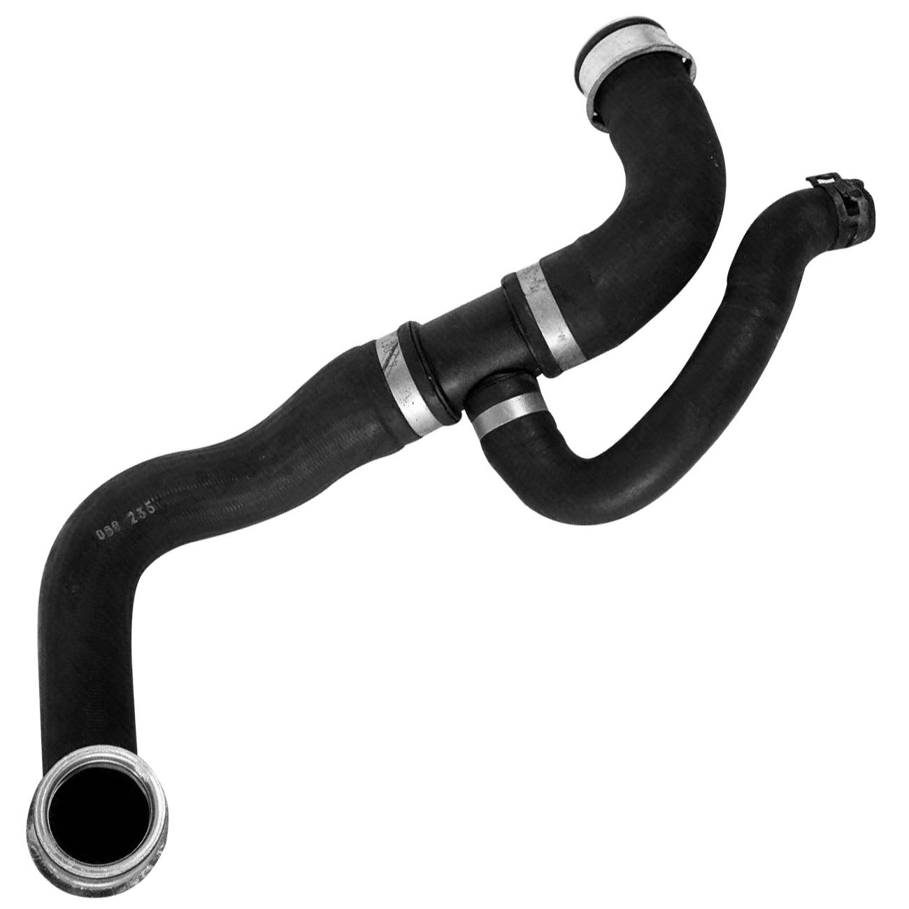 New Lower Radiator Coolant Hose for 2006-2009 Mercedes Benz E350 2115014682