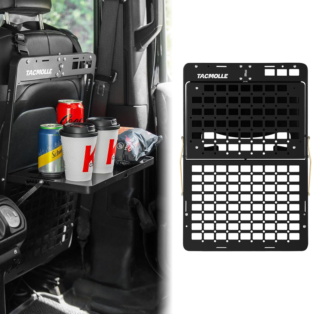 Tacmolle Innovative Dual-Tray Car Organizer