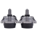 Left & Right Engine Motor Mount Fits BMW 535i 640i 740i 740Li 3.0L 2011-2018