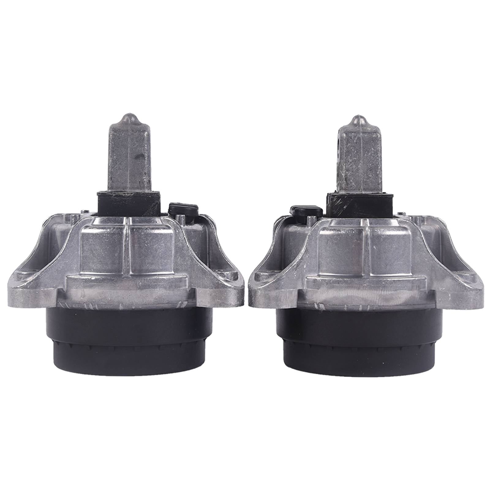 Left & Right Engine Motor Mount Fits BMW 535i 640i 740i 740Li 3.0L 2011-2018