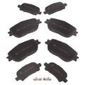 8PCS Front and Rear Ceramic Brake Pads for 2002 -2006 Toyota Camry D908+D828