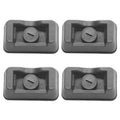 4 PCS Jack Lift Pad Kit for Mercedes Benz W203 W209 W211 R171 2039970186