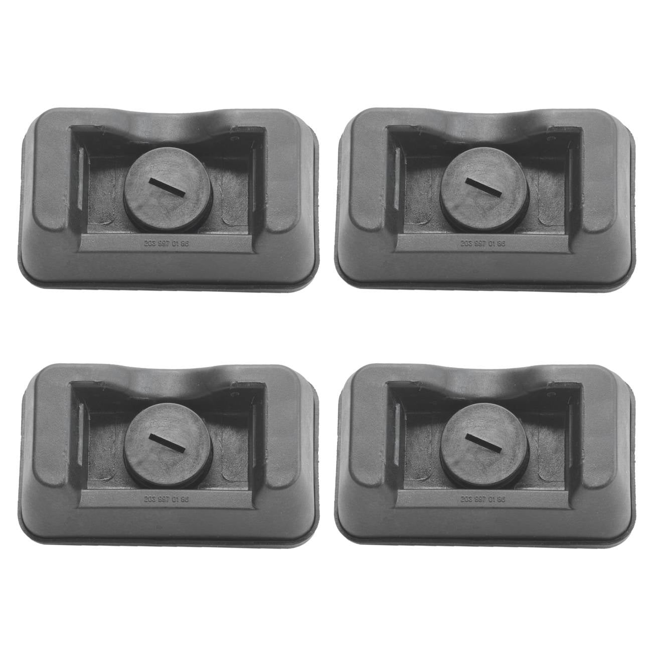 4 PCS Jack Lift Pad Kit for Mercedes Benz W203 W209 W211 R171 2039970186
