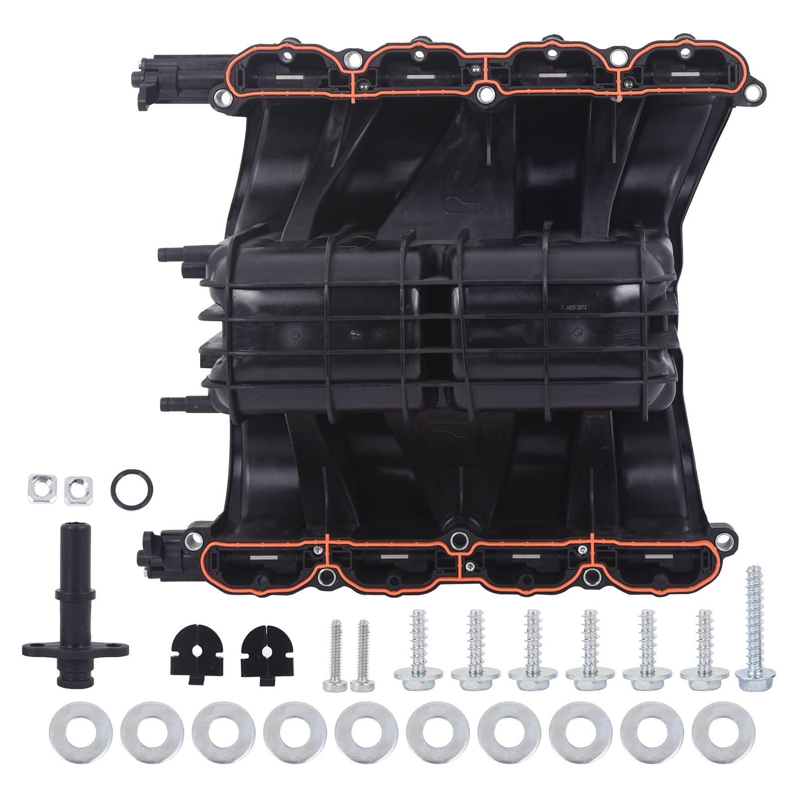 Upper Engine Intake Manifold Fits 2004-2008 Ford F150 F250 F350 Super Duty 5.4L