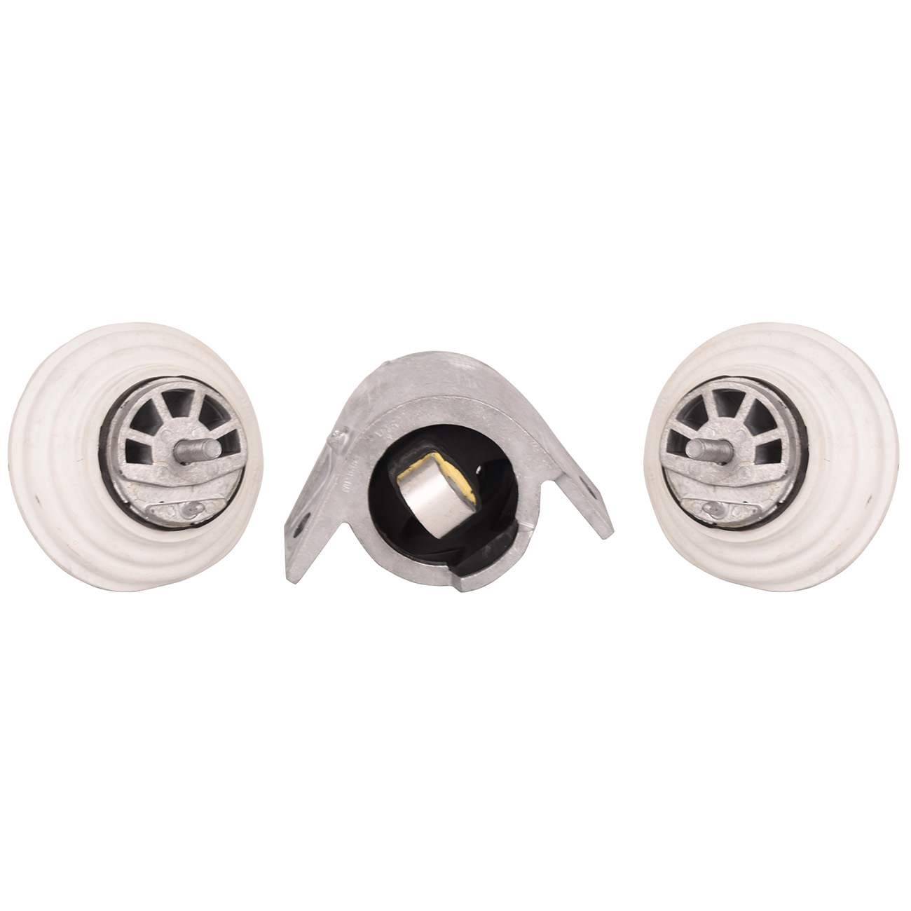 3Pcs Engine Motor Mount L+R &Trans Mount Fits Jaguar XF XJ 2009-2013 C2P17845
