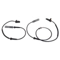 2Pcs New For BMW ABS Wheel Speed Sensor Front Left + Right 740I 740IL 750IL
