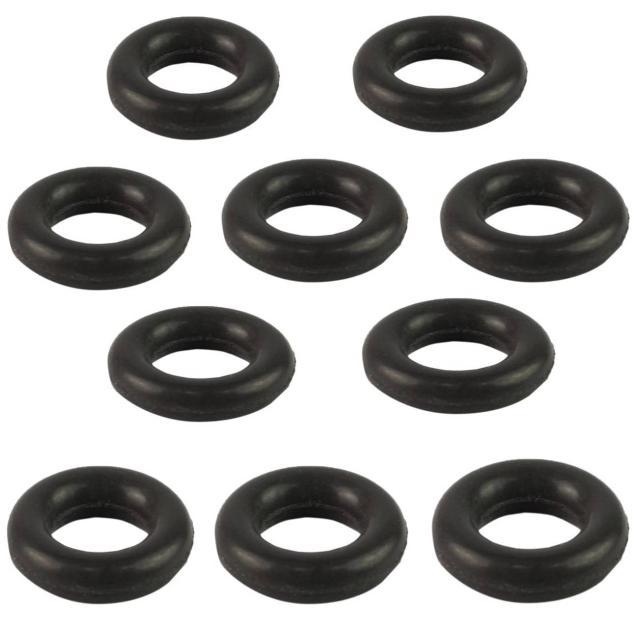 10PCS New BMW N46 M54 N52 N62 Engine Fuel Injector O-Ring Gaskets 13641437487