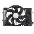 Radiator Cooling Fan Assembly Fits Mercedes-Benz W203 C CLK-Class 2035001693