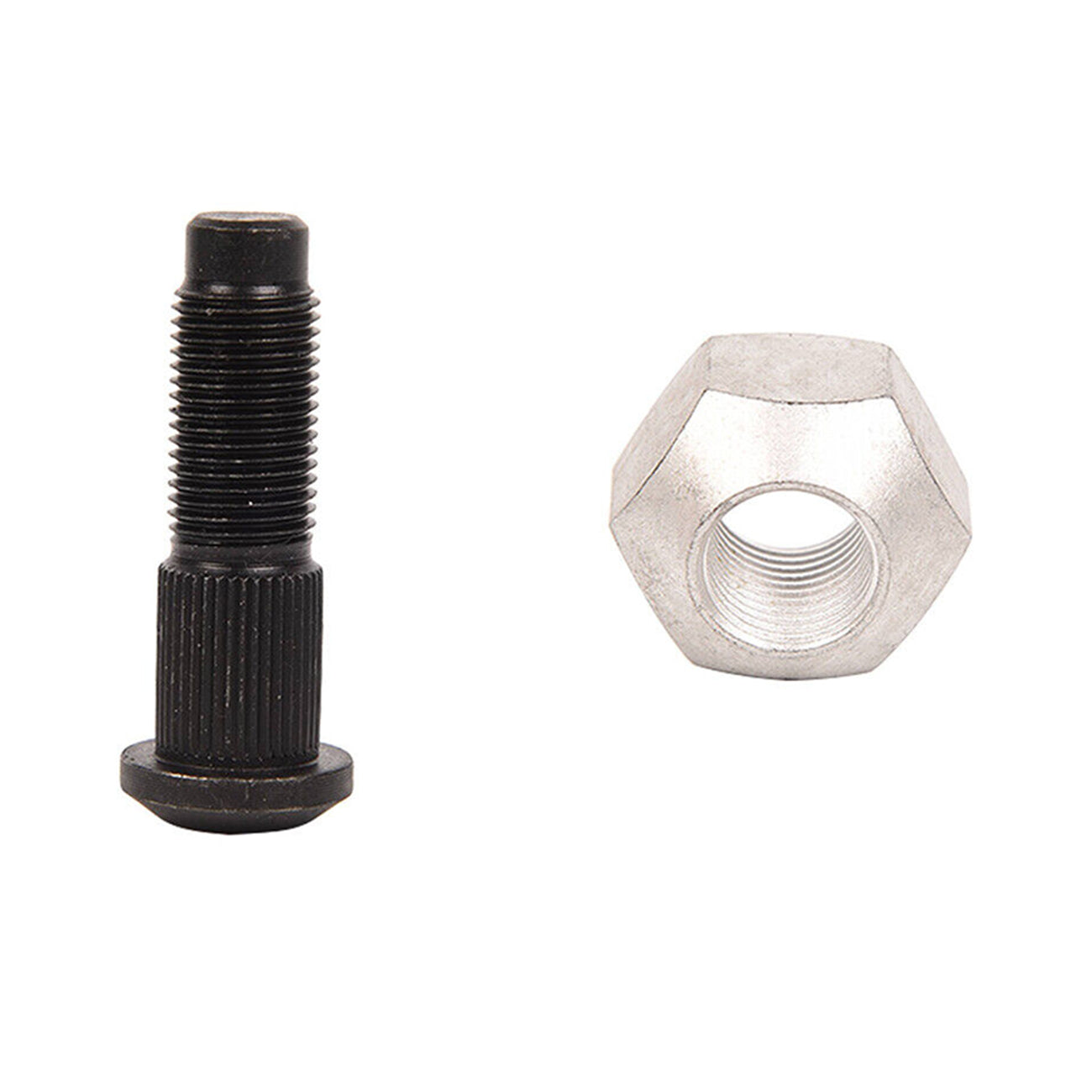 For Bobcat Lug Nut + Stud Kit S220 S250 S300 A220 A300 Skid Steer Wheel Tire Rim