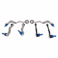 6Pcs Front Lower Control Arm + Tie Rod Assembly Kit For BMW 525i 528i 530i 540i
