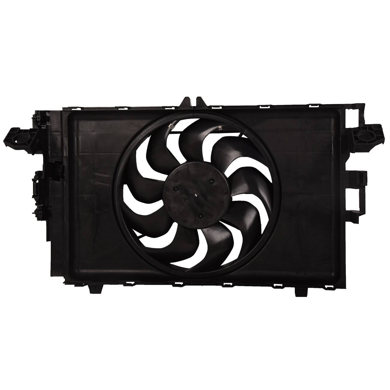 Engine Cooling Fan Assembly 400W Fits Tesla Model 3 2017-2021 1077084-00-E