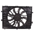 Radiator Cooling Fan Assembly Fits Porsche Cayenne 2011-2018 95810606112