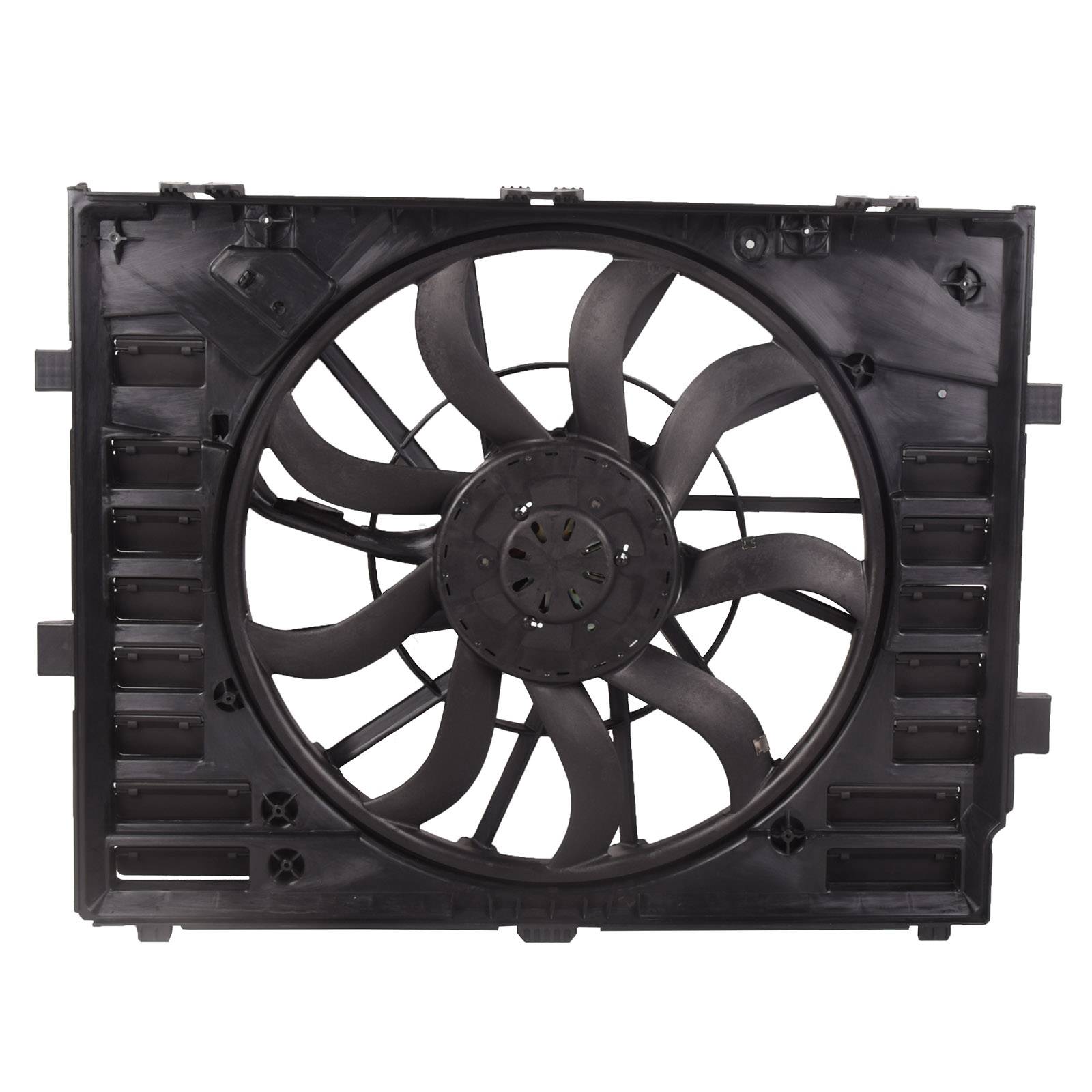 Radiator Cooling Fan Assembly Fits Porsche Cayenne 2011-2018 95810606112