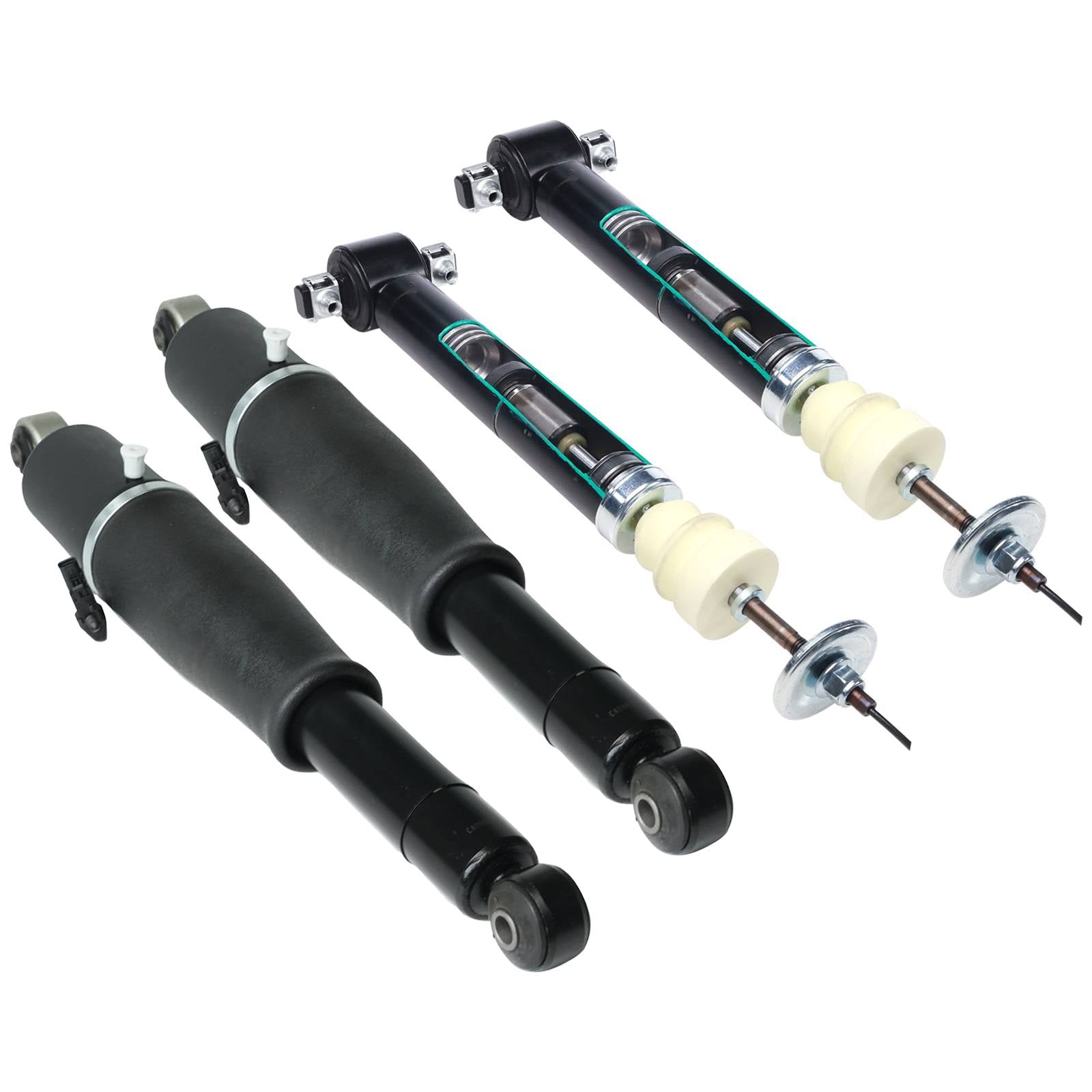 4X Front &Rear Shock Absorber Strut For Cadillac Escalade Suburban Yukon 2015-20