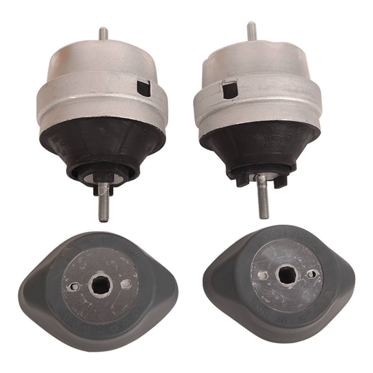 4Pcs Engine Motor &Trans Transmission Mount For Audi A4 VW Passat 1.8L 1998-2005