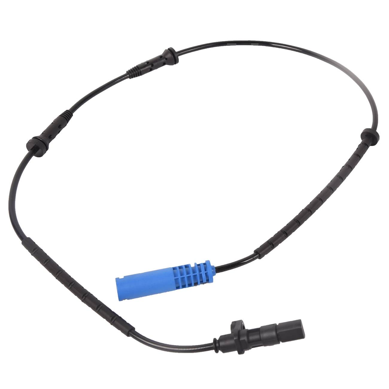 2Pcs ABS Wheel Speed Sensor Rear L & R For BMW E39 525 528 540 1999-2003