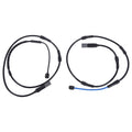 2Pcs Brake Pad Wear Sensor Front Rear Left Right Fits BMW 640i 650i M6 528i 535d