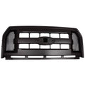 Front Black Mesh Hood Bumper Grille For Ford F150 2015 2016 2017