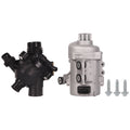 Electric Water Pump W/Thermostat & Bolt For BMW 128i 2008-2013 328i 2007-2013