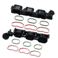 Intake Manifolds Left &Right Fits Audi S4 S5 A6 A7 Q5 Q7 VW Touareg 3.0L 2011-15
