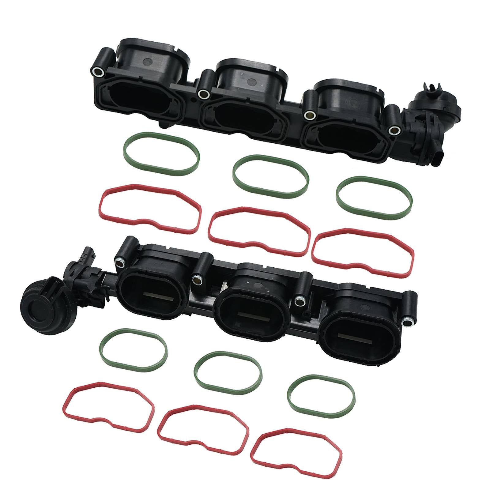 Intake Manifolds Left &Right Fits Audi S4 S5 A6 A7 Q5 Q7 VW Touareg 3.0L 2011-15