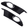 Front Bumper LH & RH Fog Lamp Light Cover for VW Golf 2010 2011 2012 2013 2014