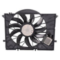 Radiator Cooling Fan Assembly Fits Mercedes W220 CL600 S600 CL55 CL65 2205000193