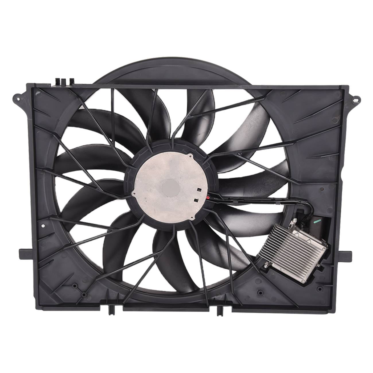 Radiator Cooling Fan Assembly Fits Mercedes W220 CL600 S600 CL55 CL65 2205000193