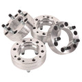 4Pcs 2'' 6x5.5 to 5x5 Wheel Adapters For Chevy Silverado 1500 Suburban Tahoe GMC