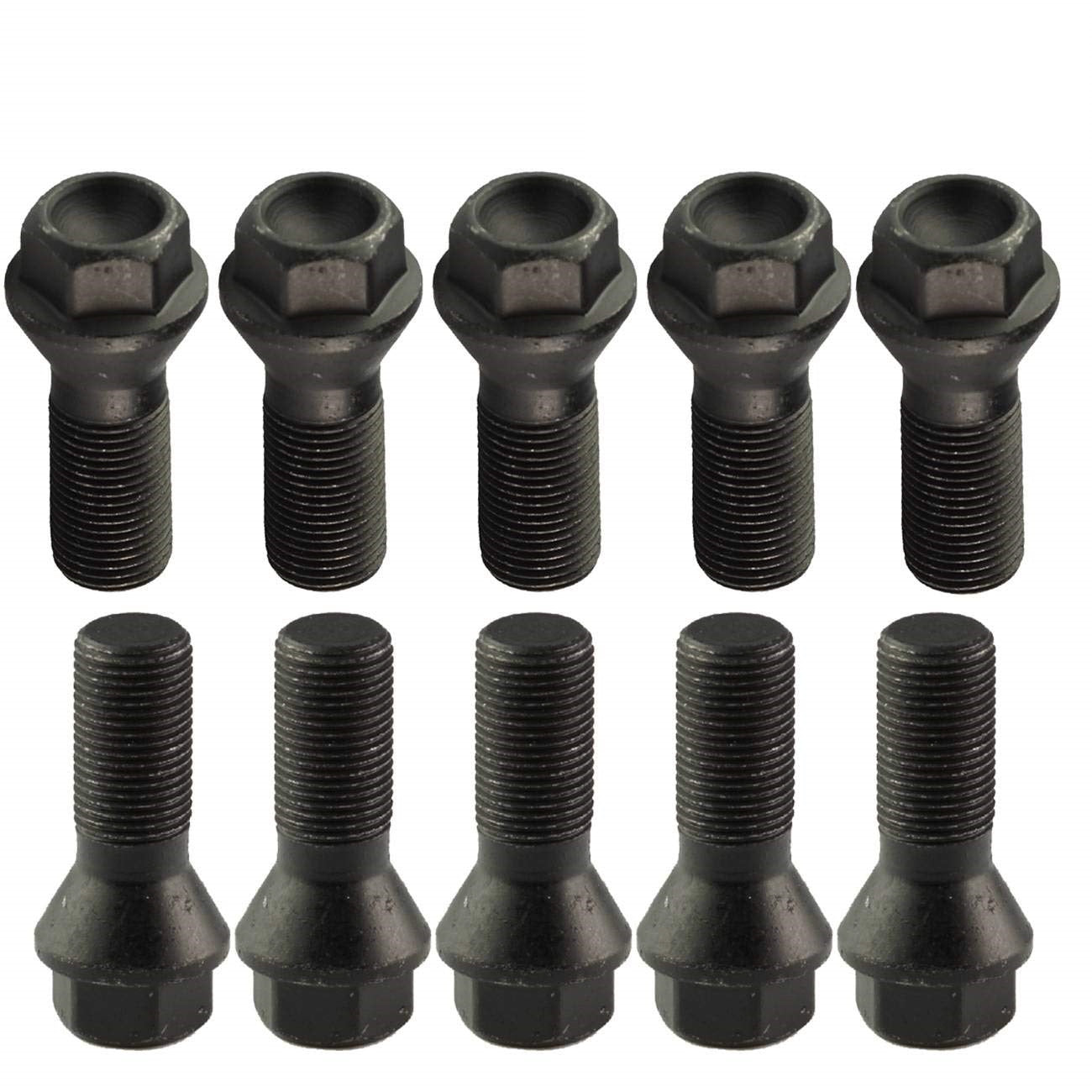 10pcs Wheel Lug Bolts fits BMW F25 X3 E70 X5 118 320 328 2007-2015 36136781151